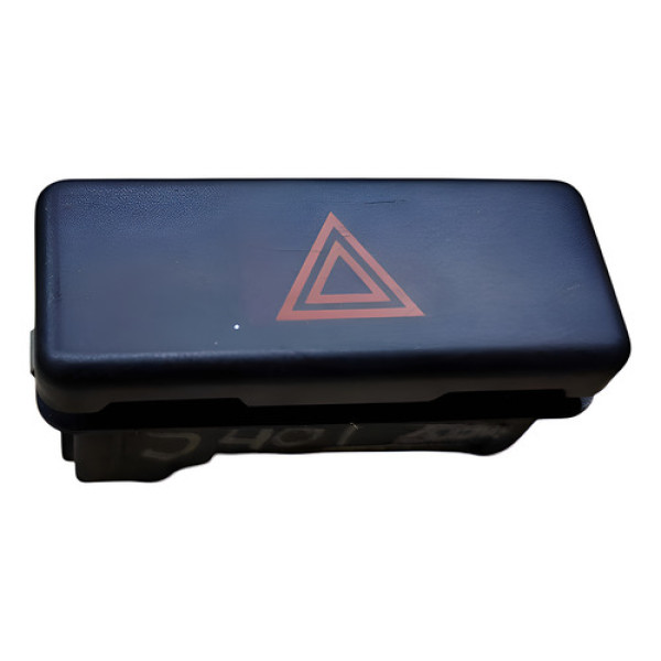 Botão Pisca Alerta 325 540 X5 1998 1999 2000 2001 2002 2003 Preta