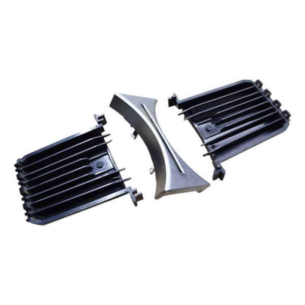 Divisor Porta Copos Mercedes Ml350 2007 2008 Prata/preta