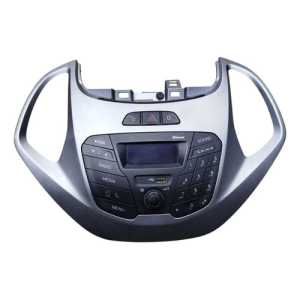 Comando Som Moldura Radio Ford Ka 2015 2016 2017 2018 2019