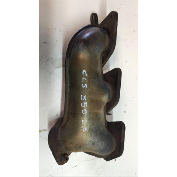 Coletor Escape Esquerdo Mercedes Benz Cls 350 2007