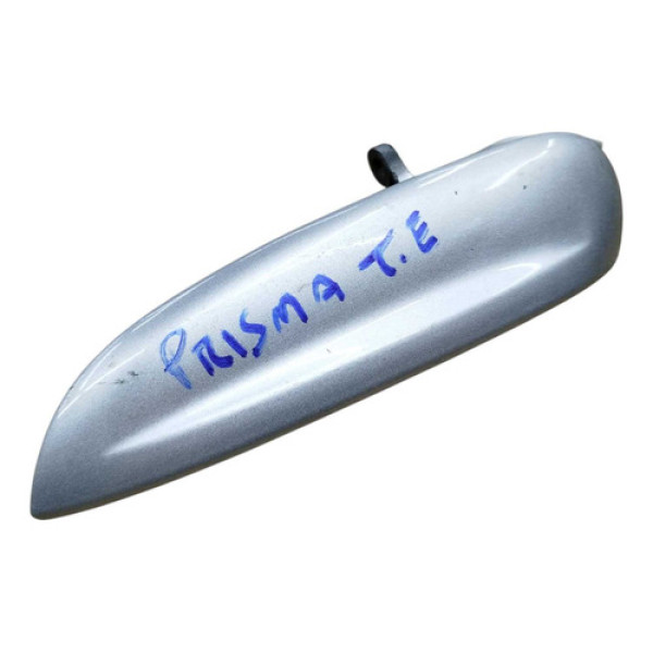 Maçaneta Externa Gm Prisma Onix Traseira Esquerda 2013 2016 Cinza Traseira