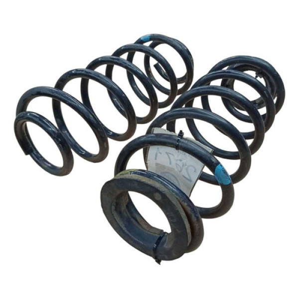 Mola Suspensão Traseira Etios Hatch 2014 2015 16 Par