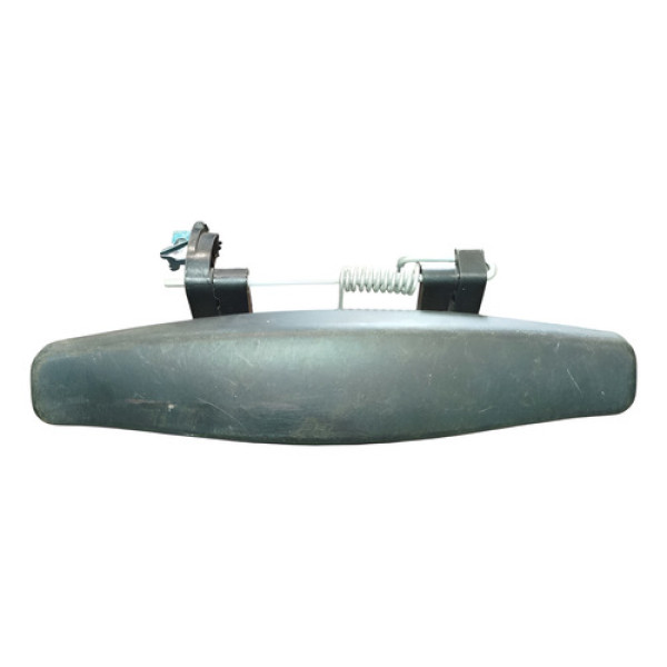 Maçaneta Externa Porta Dianteira Direita Duster 2011 2012 Preto Dianteira