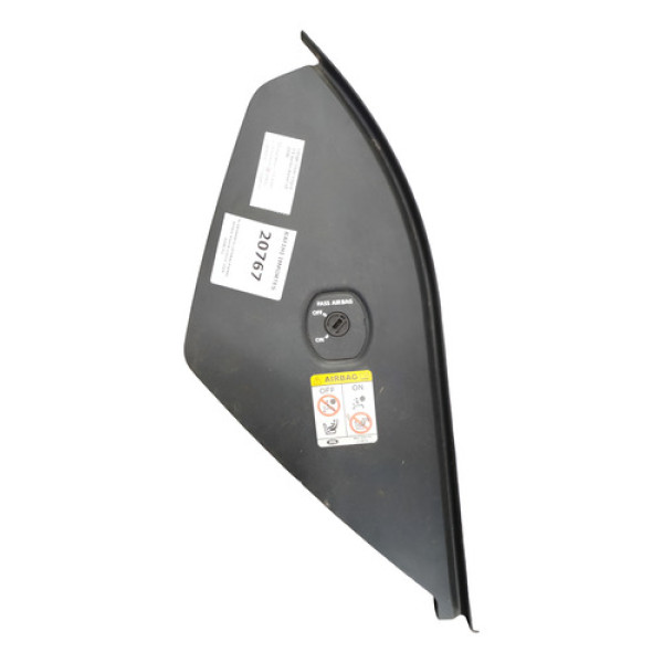 Acabamento Lateral Painel Range Rover Vogue 2008 Direito Preta