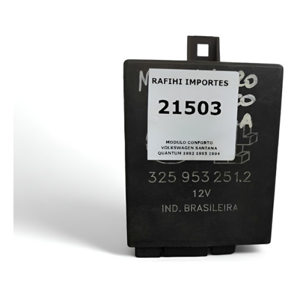 Modulo Conforto Santana Quantum 1992 1993 1994 1995 1996