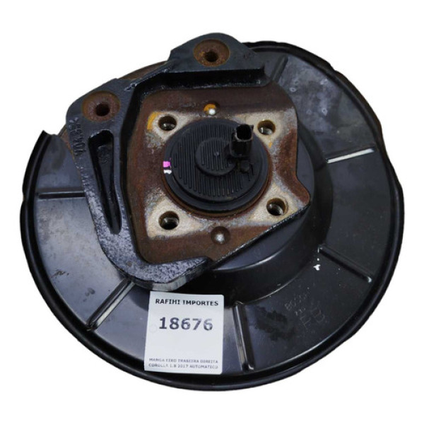 Manga Eixo Traseira Direita Corolla 1.8 2017 Automatico