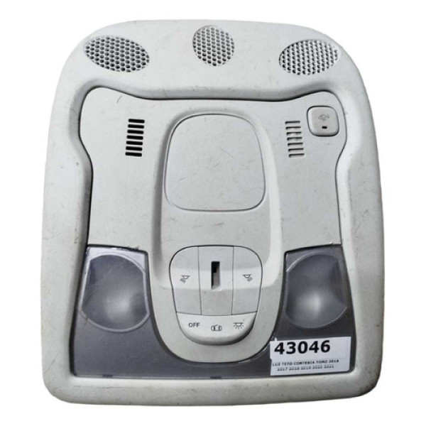 Luz Teto Cortesia Toro 2016 2017 2018 2019 2020 2021