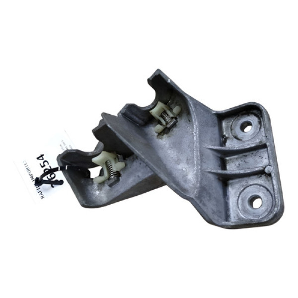 Suporte Cabo Seletor Marcha Onix Prisma 2013 2014 2015 2016 Cinza