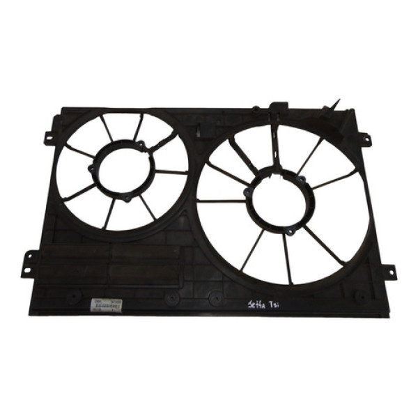 Defletor Radiador Volkswagen Jetta Tsi