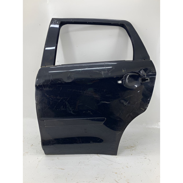 Porta Traseira Esquerda Mitsubish Asx 2012 2013 2014 2015 Traseira Esquerda Preta