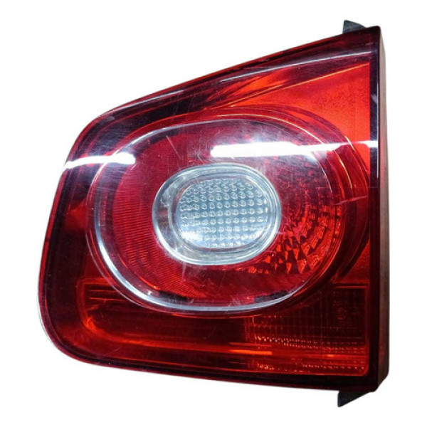Lanterna Tampa Traseira Tiguan  2009 2010 2011 Lado Direito Direito/passageiro Vermelho