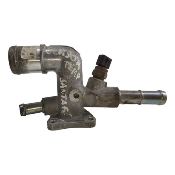 Flange Saida Agua Cabeçote Sensor Hyundai Ix35 2011 2012