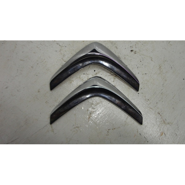Emblema Tampa Traseira Citroen C3 2013 A 2016