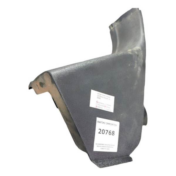 Acabamento Soleira Range Rover Vogue Dianteira Direita 2008 Preta