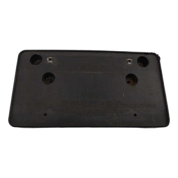 Suporte Placa Dianteira Camaro Ss 2011 2012