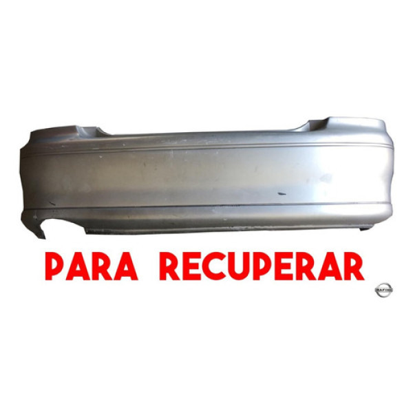 Parachoque Traseiro Gm Omega Australiano 2000 P/ Recuperar