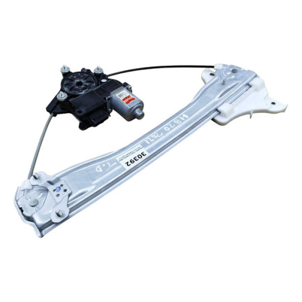 Maquina Vidro Hyundai Hb20 2020 2021 Traseira Direita