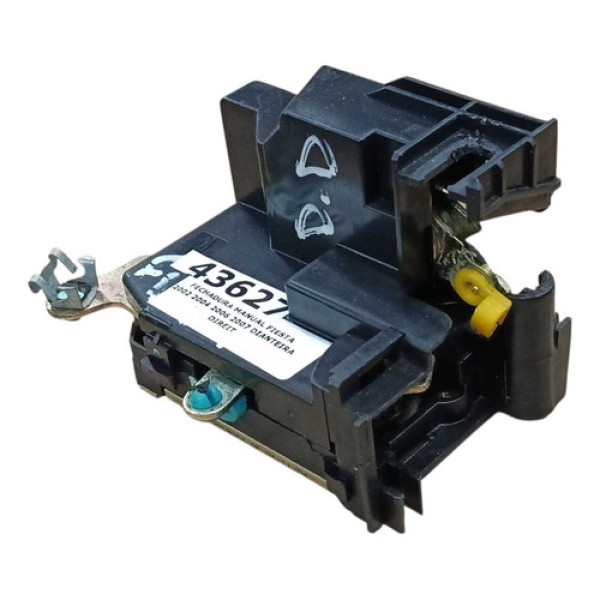 Fechadura Manual Fiesta 2002 2004 2006 2007 Dianteira Direit