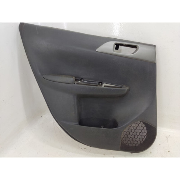 Forro De Porta Traseira Esquerda Subaru Impreza Xv 2010