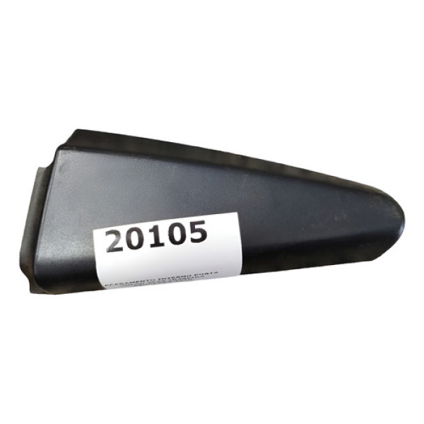 Acabamento Interno Porta Volvo Xc60 Traseira Esquerda 2010 Preta