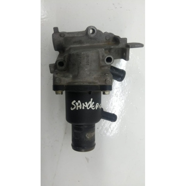 Carcaça Váulvula Termostática Renault Logan 13 498155