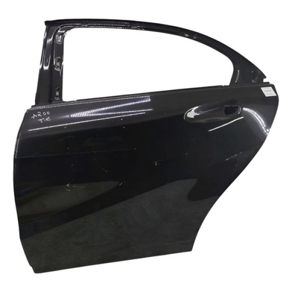 Porta Traseira Esquerda Mercedes A200 2014 2015 2016 2017 Traseira Esquerda Preta