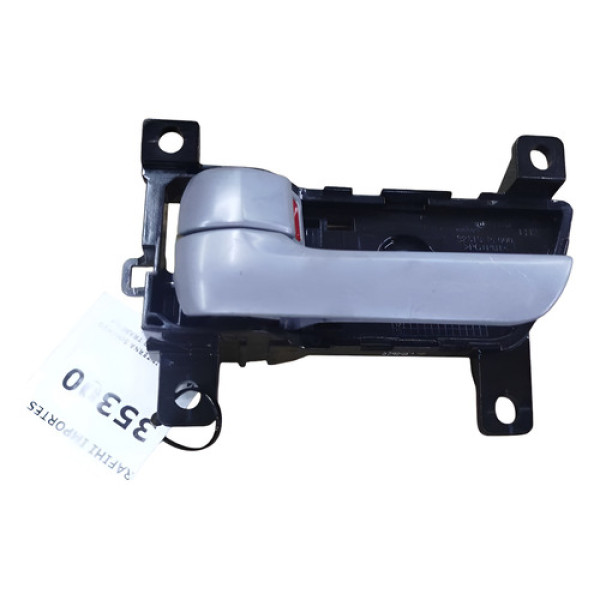 Maçaneta Interna Sorento 2010 2011 2012 Traseira Esquerda Cinza