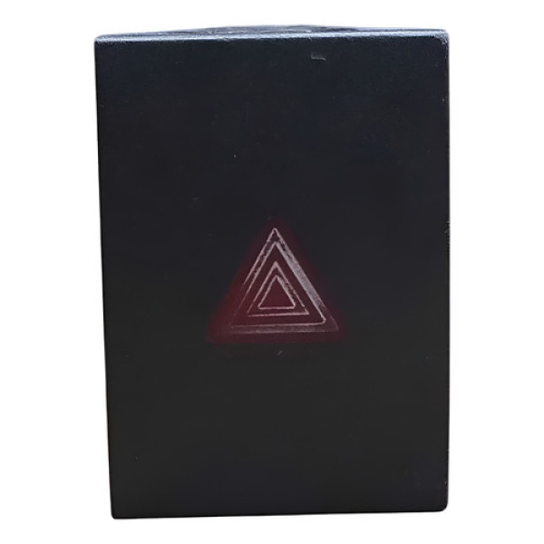 Botão Pisca Alerta Gol Parati Saveiro 1999 2002 2005 2006 Preto