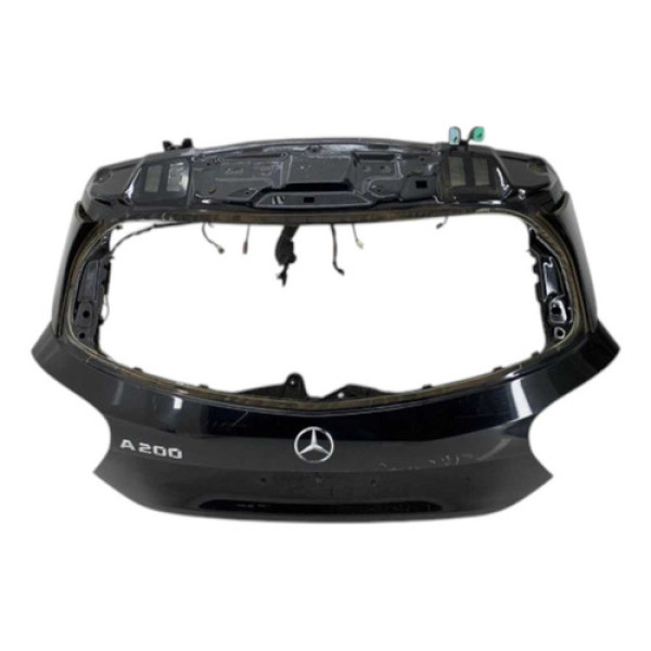 Tampa Traseira Mercedes A200 2014 2015 2016 2017 2018 Preta