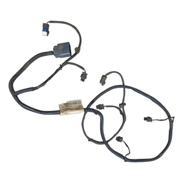 Chicote Parachoque Traseiro Volvo Xc60 2009 2010 2011