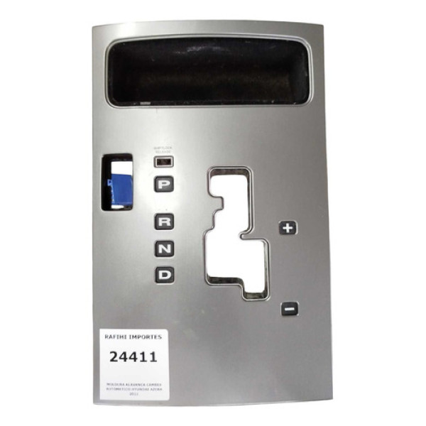 Moldura Alavanca Cambio Automatico Hyundai Azera 2011