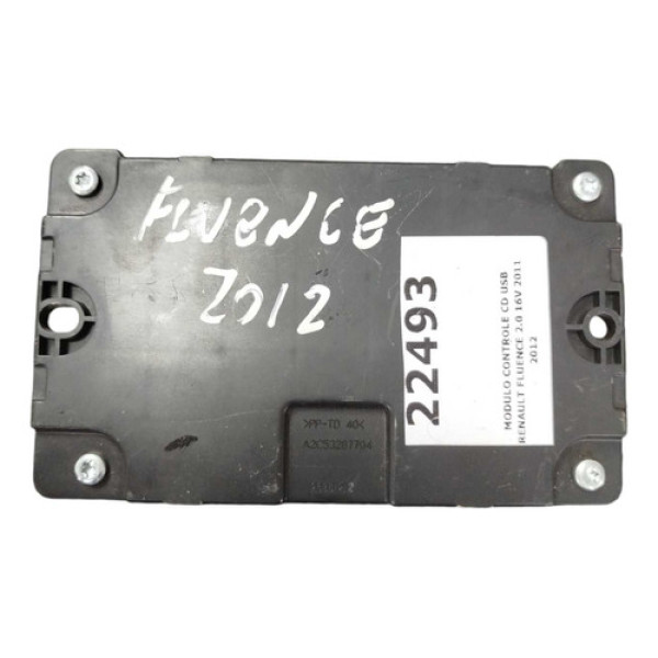 Modulo Controle Cd Usb Renault Fluence 2.0 16v 2011 2012