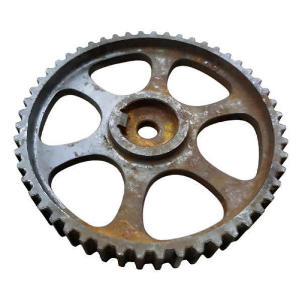 Polia Comando Valvula Fox Gol Polo Saveiro Voyage G4 G5 G6 Prata