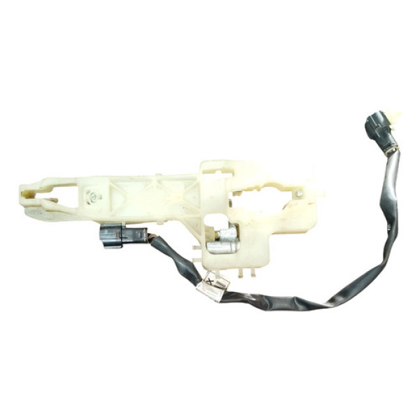 Suporte Maçaneta Dianteira Esquerda Hyundai Veloster 2012  Branco