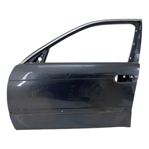 Porta Dianteira Esquerda Bmw 540 E39 1998 2003 Detalhe Dianteira Esquerda Preta