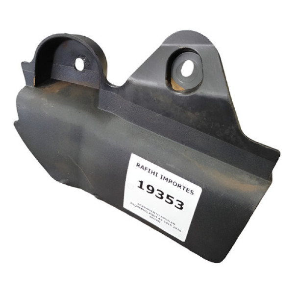 Acabamento Spoiler Esquerdo Audi A3 2015 2016 Sedan Preto