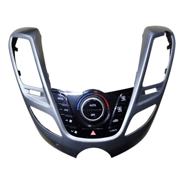 Comando Ar Condicionado Moldura Veloster 2012 Com Detalhe