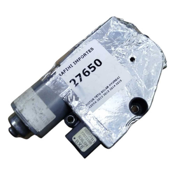 Motor Teto Solar Hyundai Azera 2012 2013 2014 2015