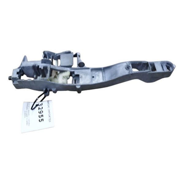 Suporte Maçaneta Externa Citroen C4 2008 Traseira Direita Cinza
