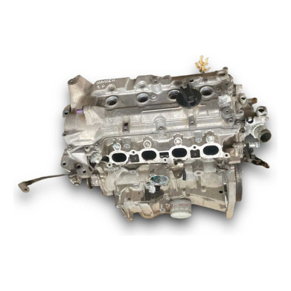 Motor Parcial Nissan March 1.6 16v Flex 2012 2013 2014 2015