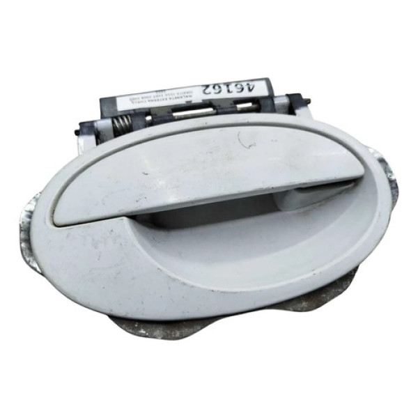 Maçaneta Externa Corsa Direita 2006 2007 2008 2009 2010 Branca Dianteira/traseira