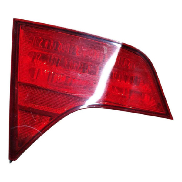 Lanterna Tampa Civic 2007 2011 Traseira Esquerda Detalhe Vermelha Esquerdo/motorista