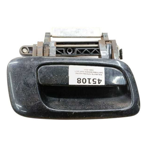 Maçaneta Externa Astra Dianteira Direita 2005 2007 2009 2011 Preto Dianteira