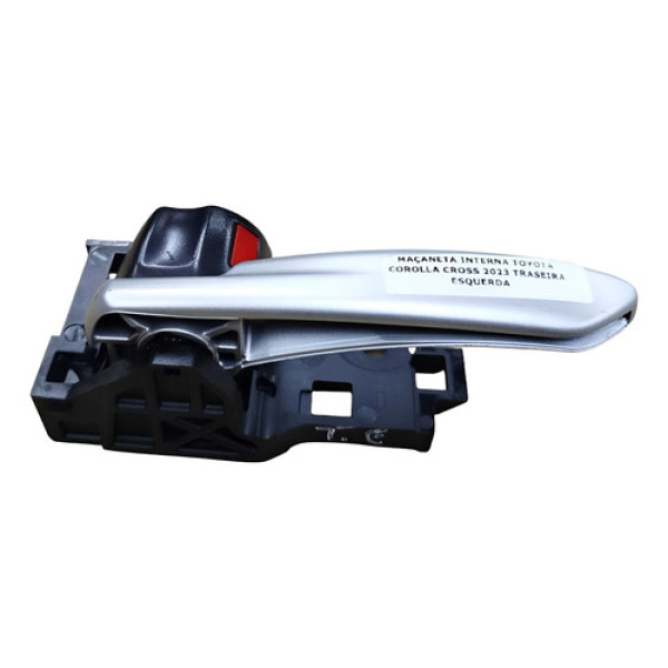 Maçaneta Interna Toyota Corolla Cross 2023 Traseira Esquerda