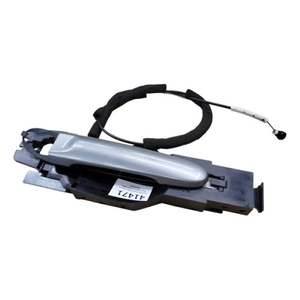 Maçaneta Externa March 2015 Porta Dianteira Esquerda Preto Dianteira