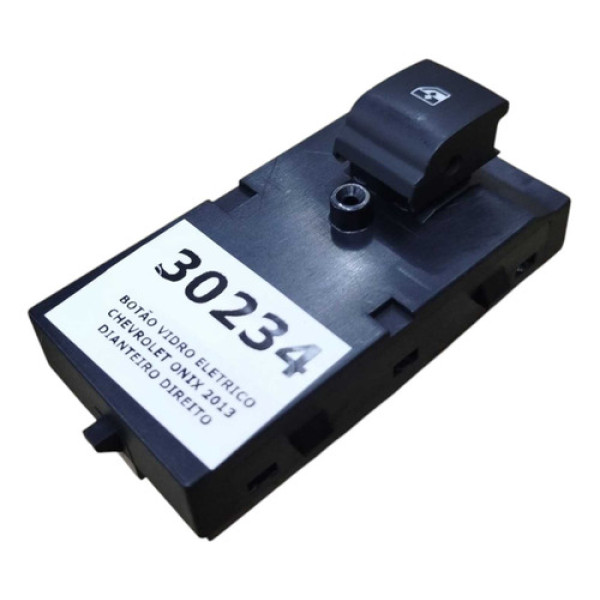 Botão Vidro Eletrico Chevrolet Onix 2013 Dianteiro Direito