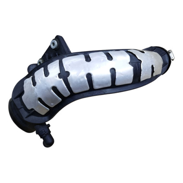 Mangueira Turbina Intercooler Ford Fusion 2.0 2014 2015 2016 Preta