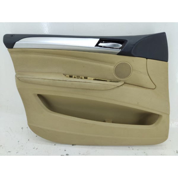 Forro De Porta Dianteira Esquerda Bmw X6 2013 A 2016