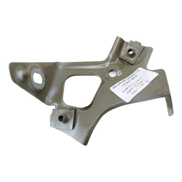 Suporte Inferior Paralama Direito Gm Cruze Ltz 2012 2013  Cinza