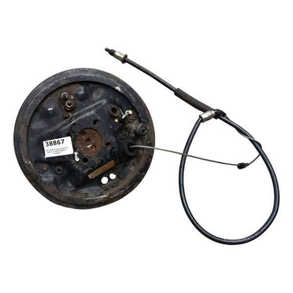 Cubo Tambor Roda Traseira Agile 1.4 2008 Traseira Esquerda